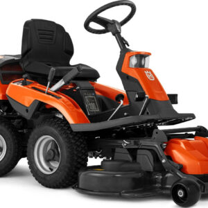 Husqvarna Profi-Frontmäher R 216T AWD Combi 103 Winterpaket mit Schneeschild und Gummileiste