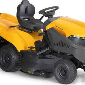 Stiga Rasentraktor Estate 798 W Special HONDA mit Mulchstopfen, Anhängerkupplung und Ladegerät